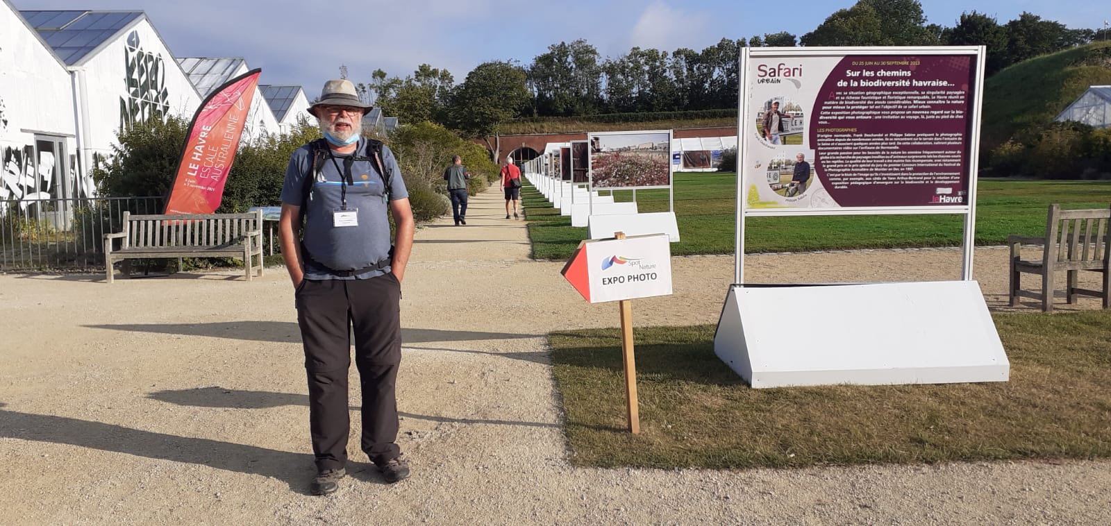 Photo de Denis CHARRIER au festival Spot-Nature 2021